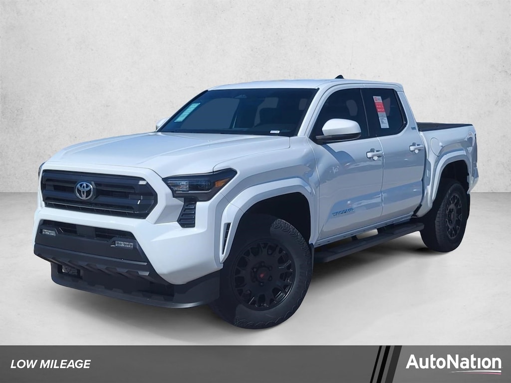 Certified 2026 Toyota Tacoma SR5 Truck Double Cab