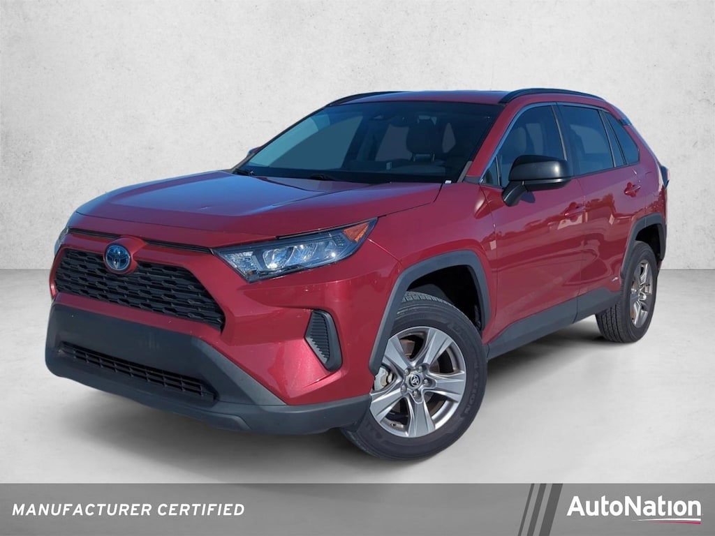 Certified 2022 Toyota RAV4 Hybrid LE SUV