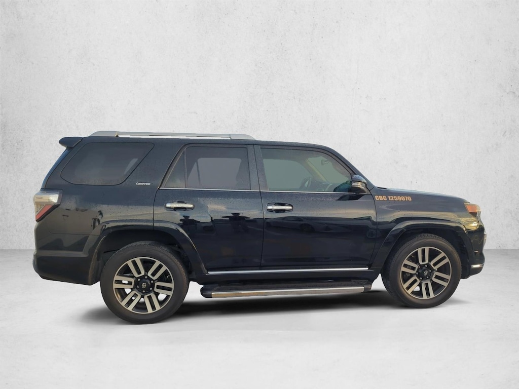 Certified 2018 Toyota 4Runner Limited SUV