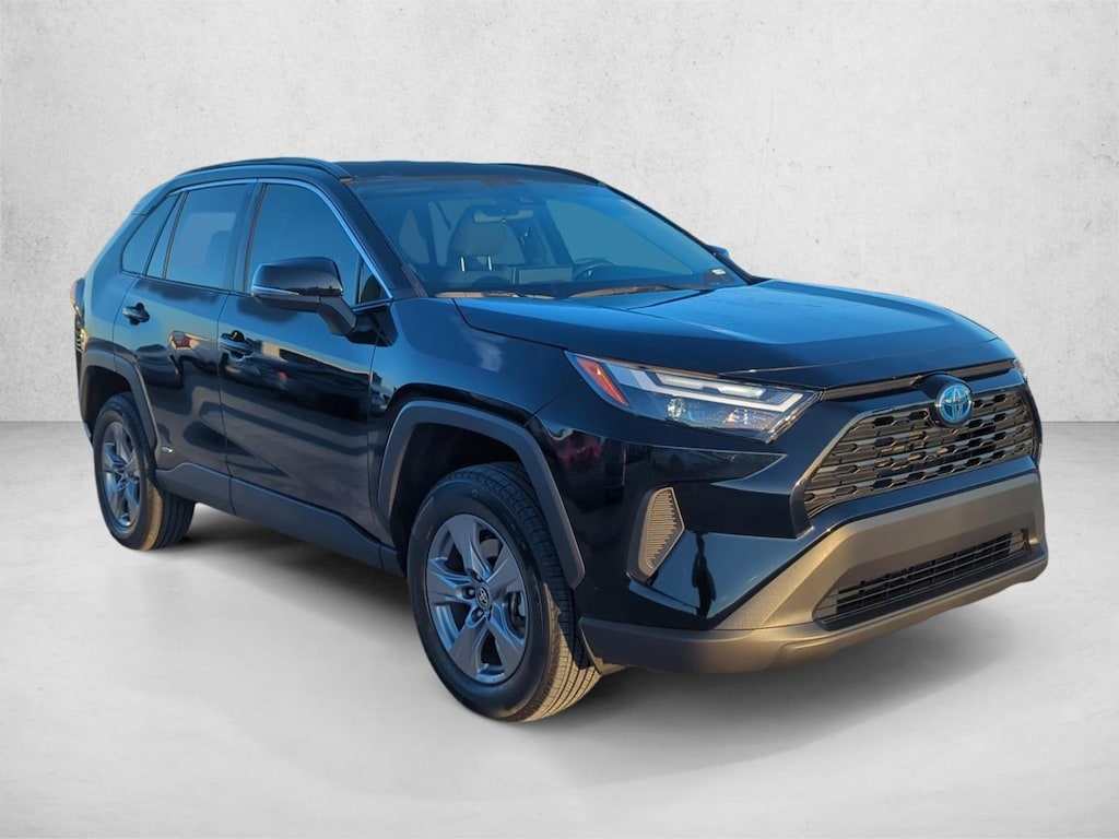 Certified 2024 Toyota RAV4 Hybrid LE SUV