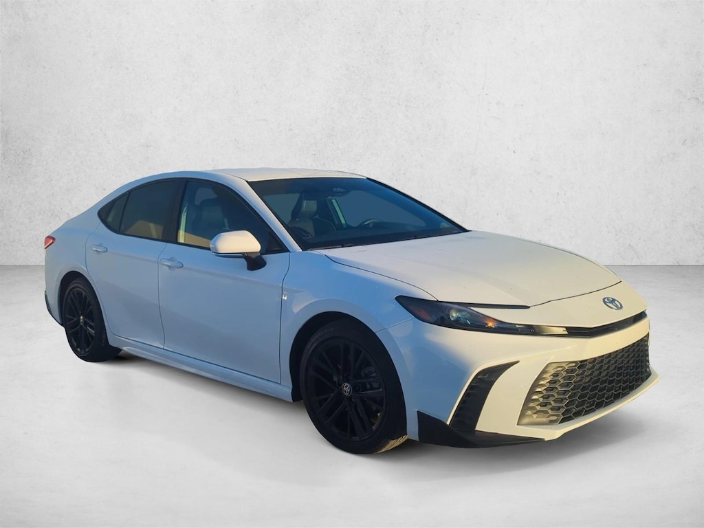 Certified 2025 Toyota Camry SE Sedan