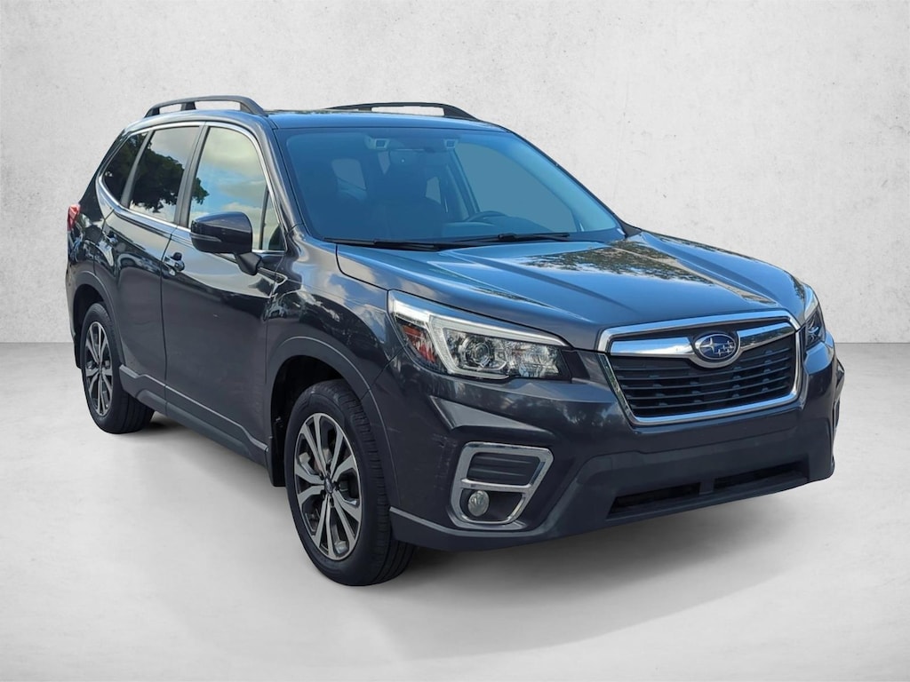 Used 2019 Subaru Forester Limited SUV