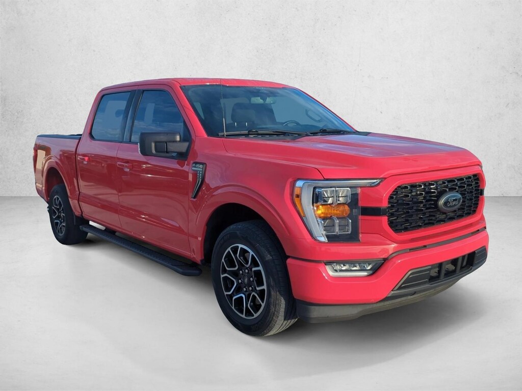 Used 2022 Ford F-150 Truck SuperCrew Cab