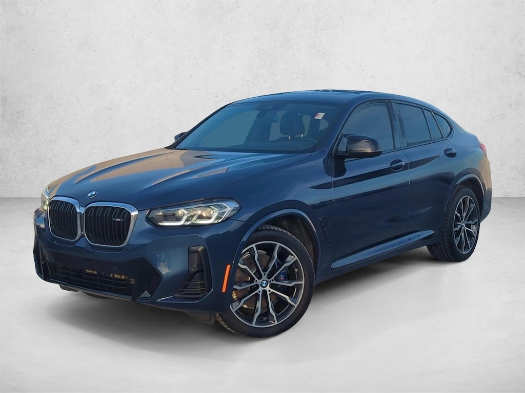 Used 2023 BMW X4 M40i Sports Activity Coupe