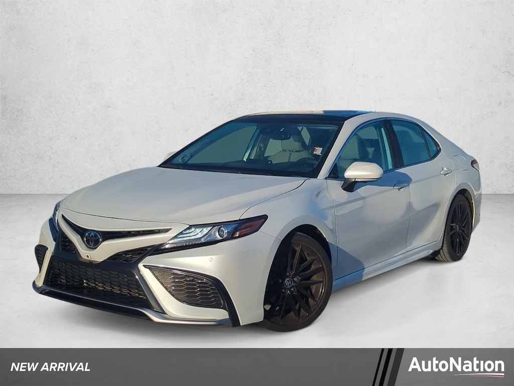 Used 2021 Toyota Camry XSE Sedan