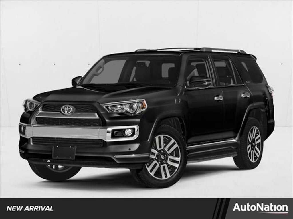 Used 2018 Toyota 4Runner Limited SUV