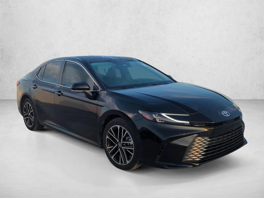 Certified 2025 Toyota Camry XLE Sedan