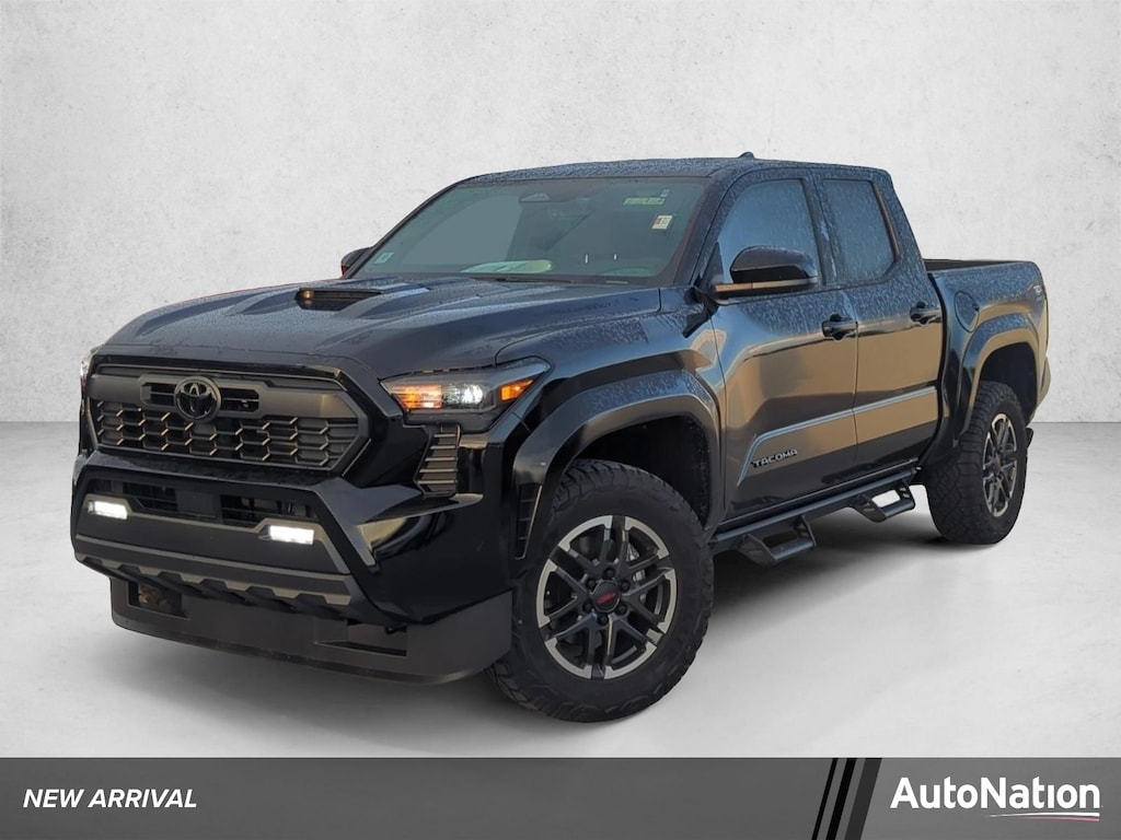 Certified 2026 Toyota Tacoma TRD Sport Truck Double Cab