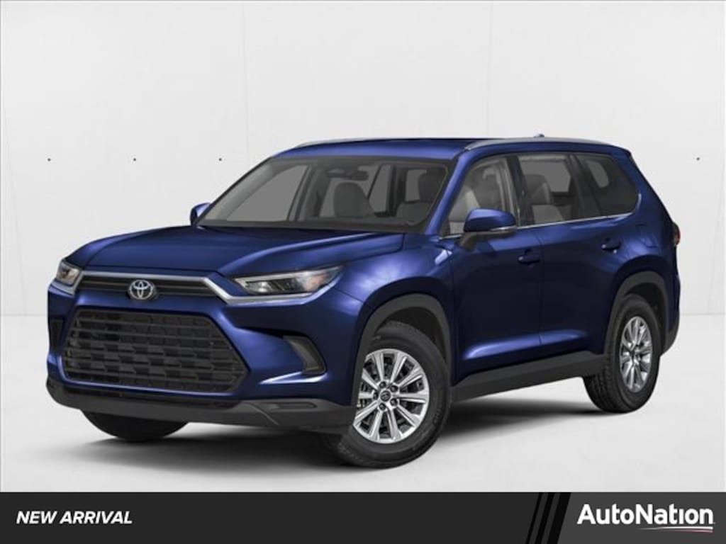 Used 2025 Toyota Grand Highlander XLE SUV