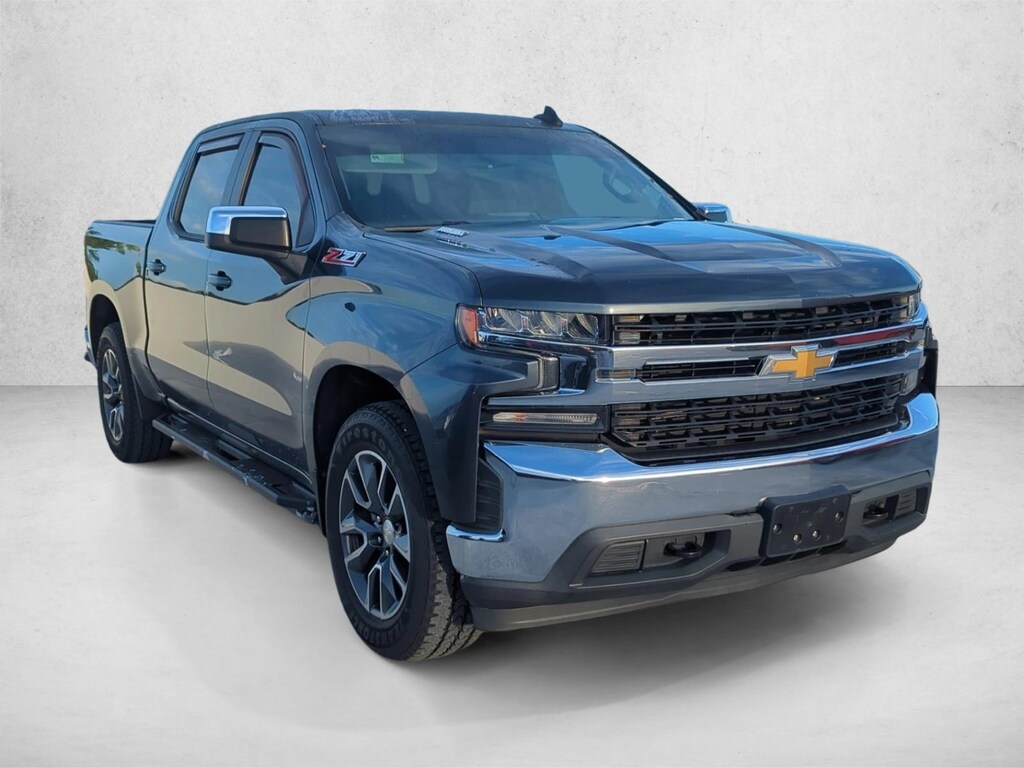 Used 2020 Chevrolet Silverado 1500 LT Truck Crew Cab