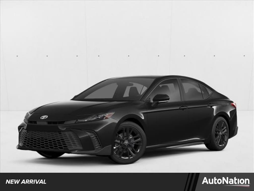 Used 2025 Toyota Camry LE Sedan