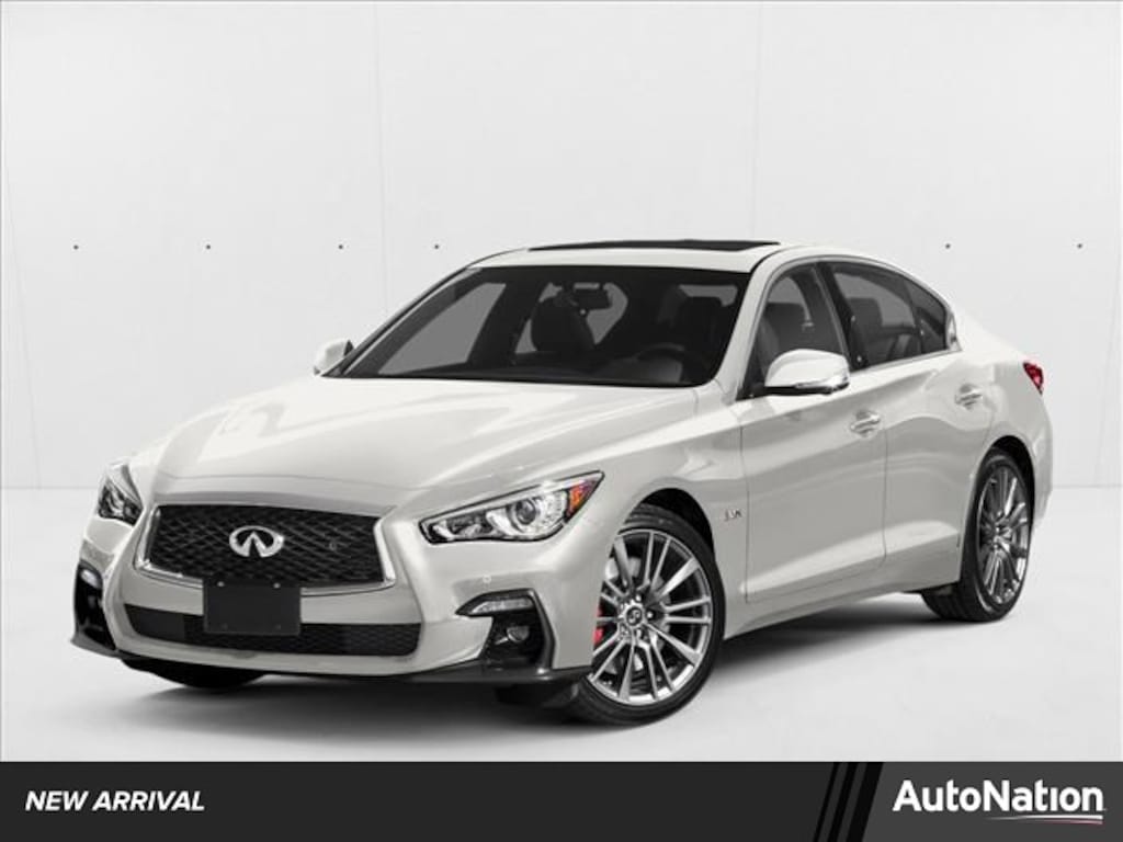 Used 2018 INFINITI Q50 3.0t RED SPORT 400 Sedan
