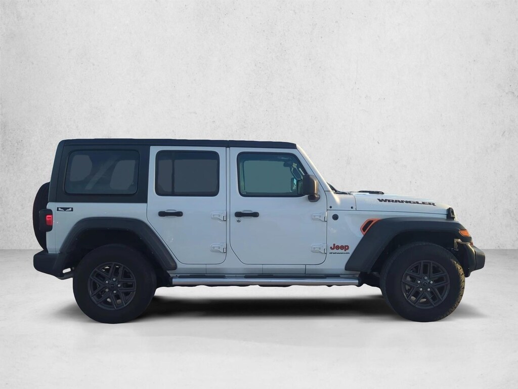 Used 2024 Jeep Wrangler Sport SUV