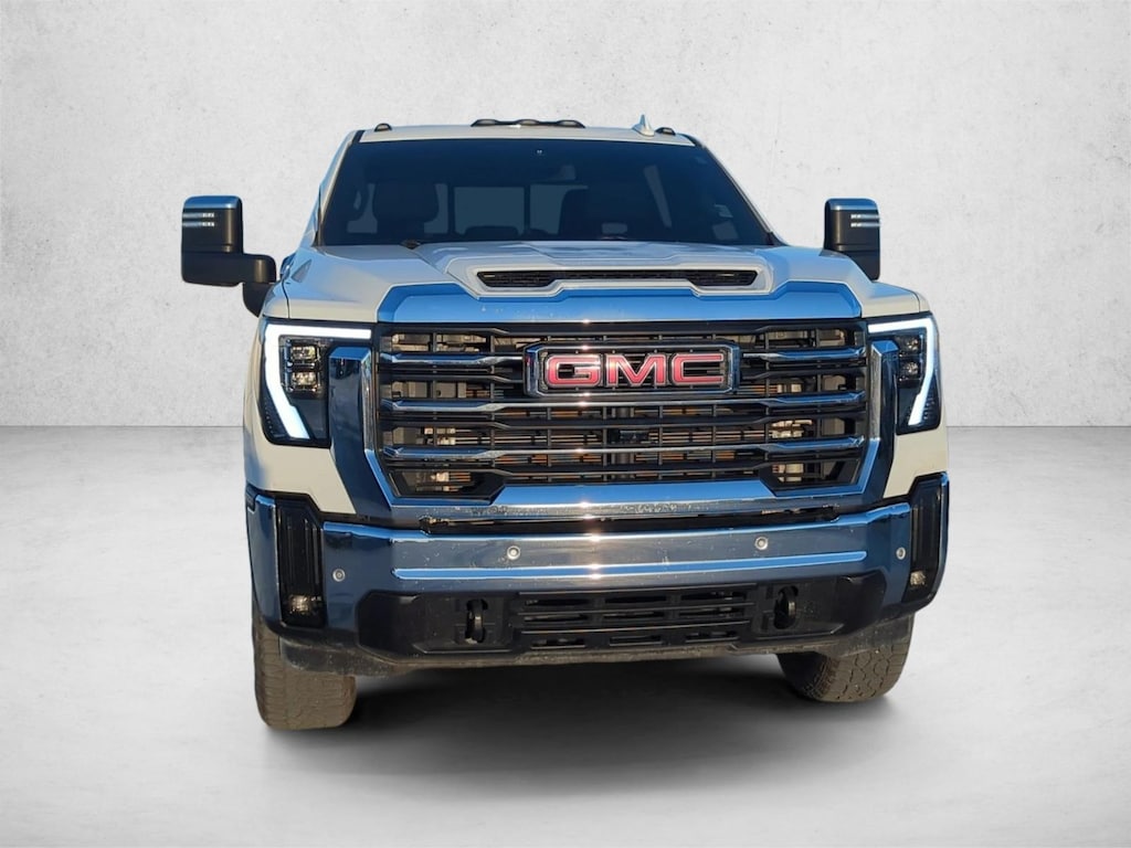 Used 2025 GMC Sierra 2500 HD SLT Truck Crew Cab