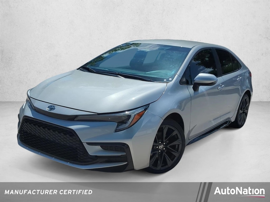 Certified 2024 Toyota Corolla SE Sedan