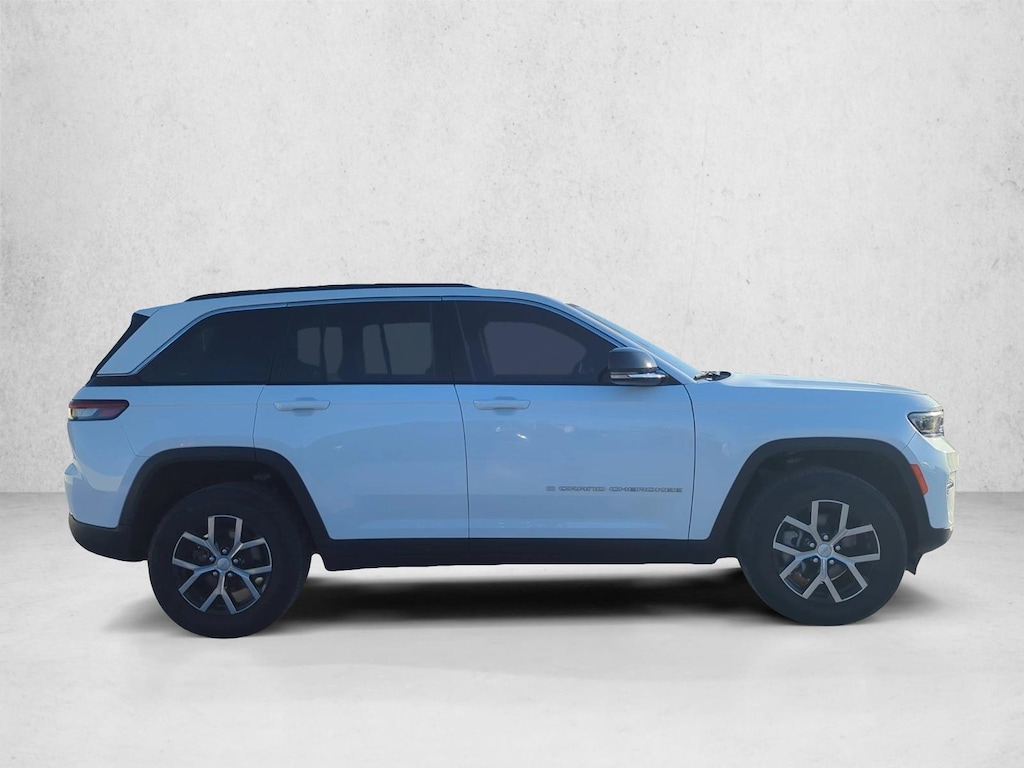 Used 2024 Jeep Grand Cherokee Limited SUV
