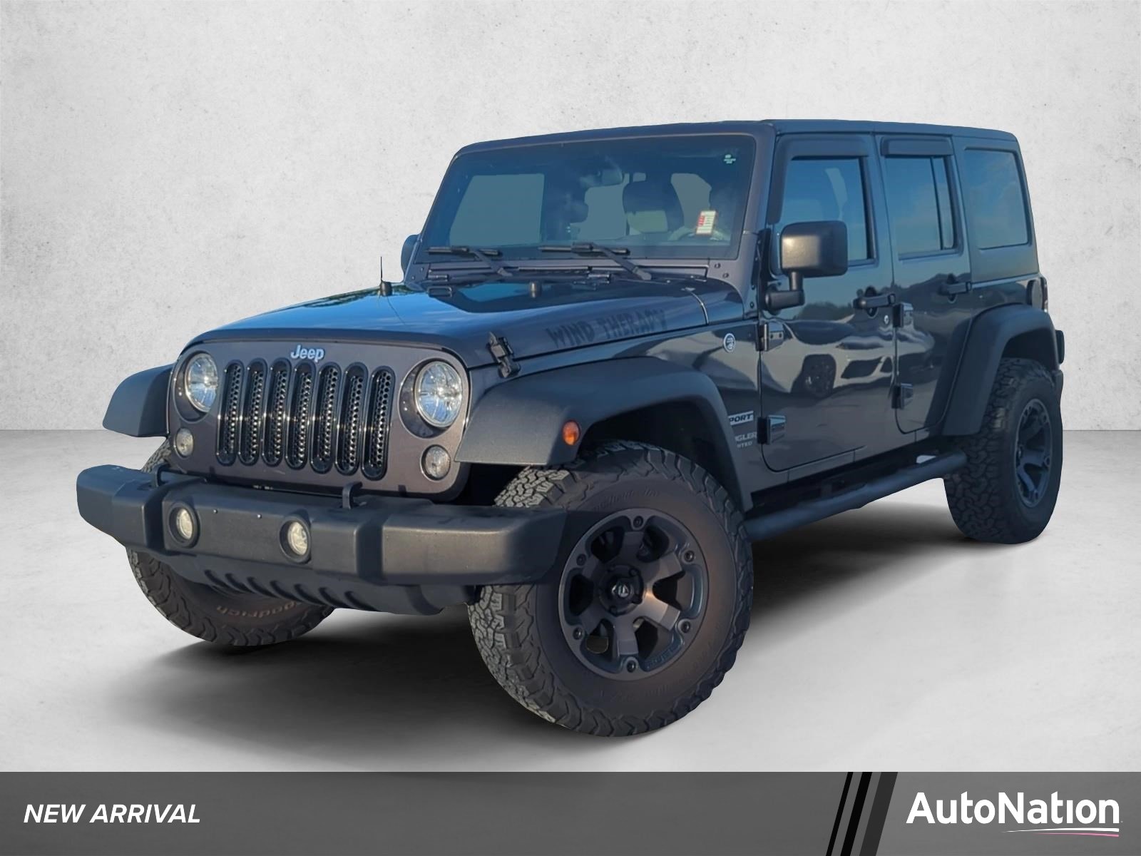 2017 Jeep Wrangler Unlimited Sport