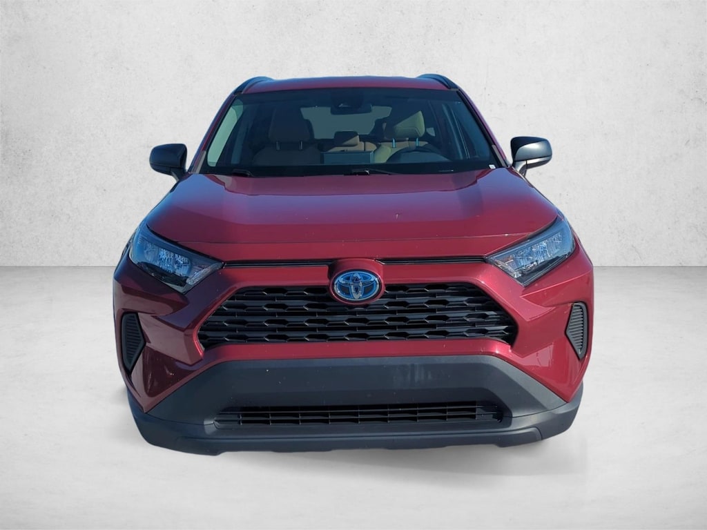 Certified 2022 Toyota RAV4 Hybrid LE SUV