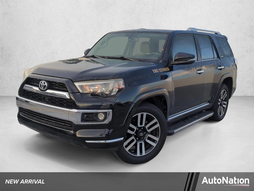 Certified 2018 Toyota 4Runner Limited SUV