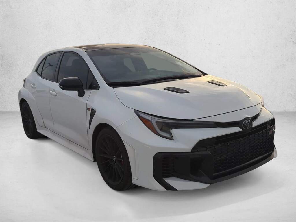 Used 2025 Toyota GR Corolla Premium Plus Hatchback