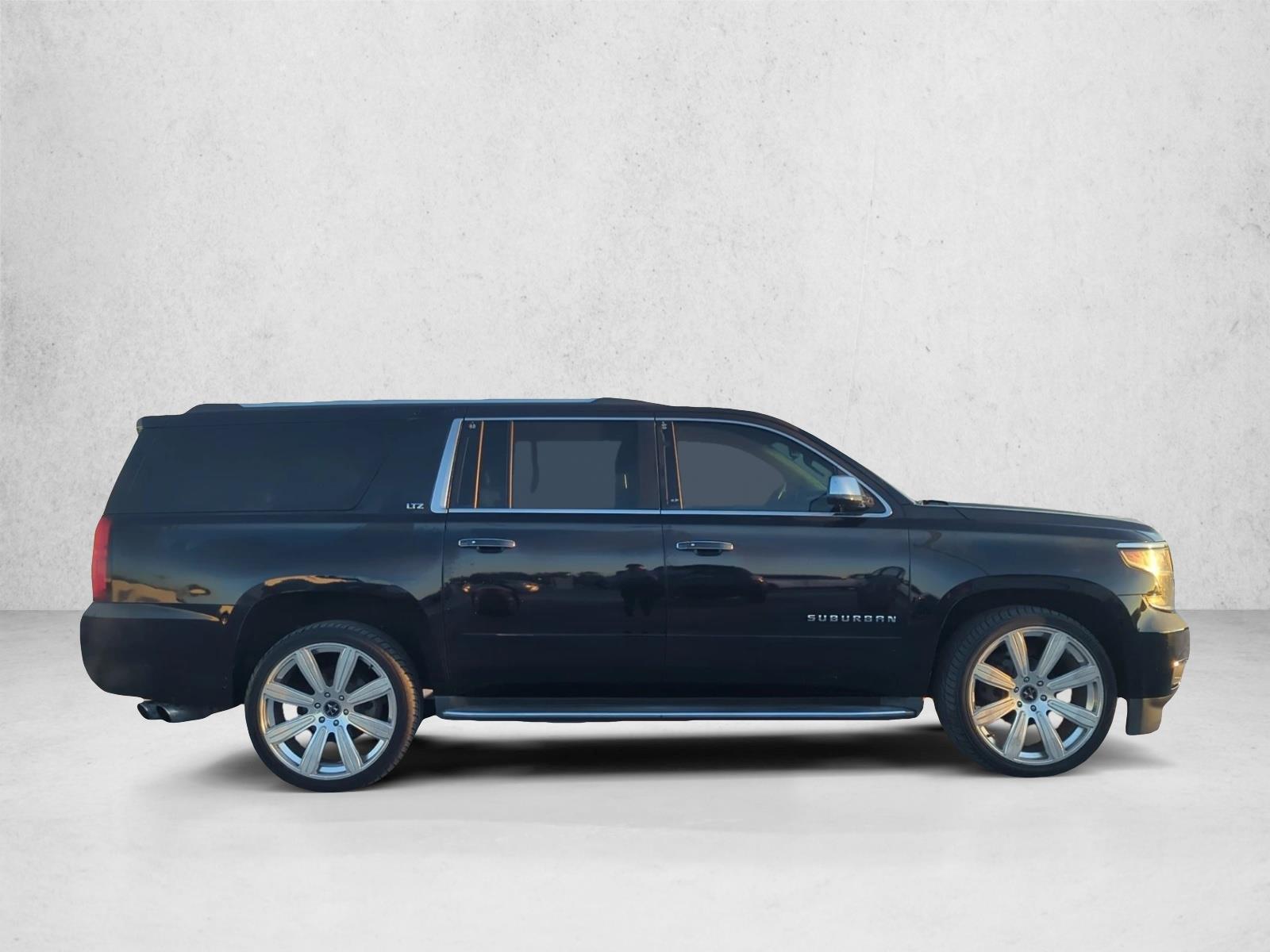 Used 2015 Chevrolet Suburban 1500 LTZ SUV