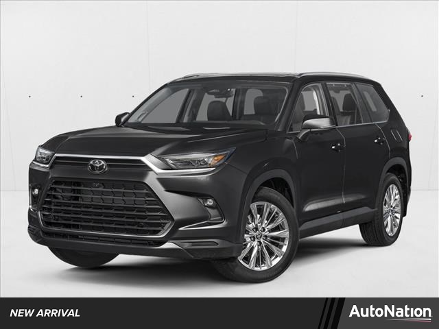 Used 2025 Toyota Grand Highlander Platinum SUV
