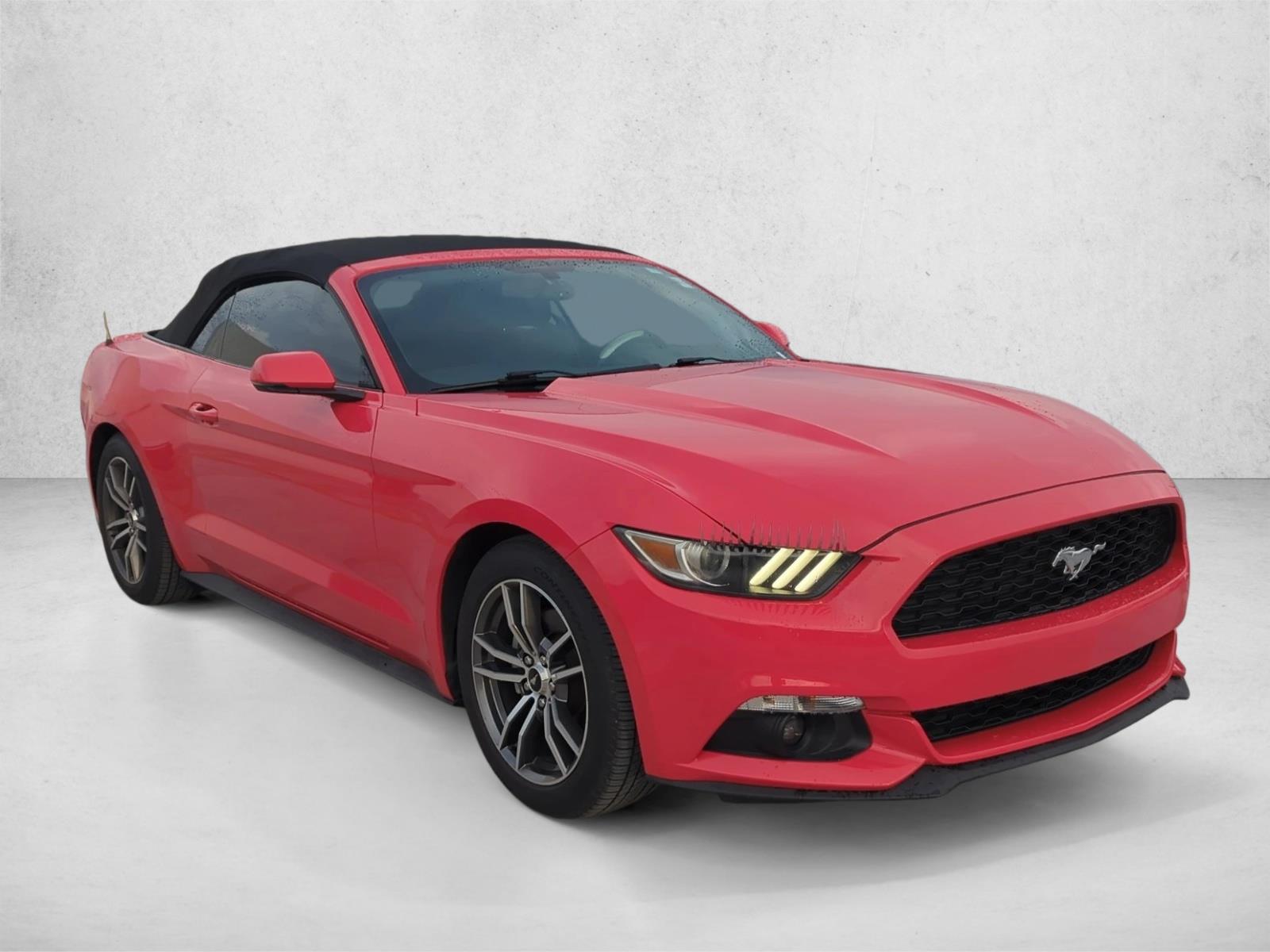 Used 2017 Ford Mustang EcoBoost Premium Convertible