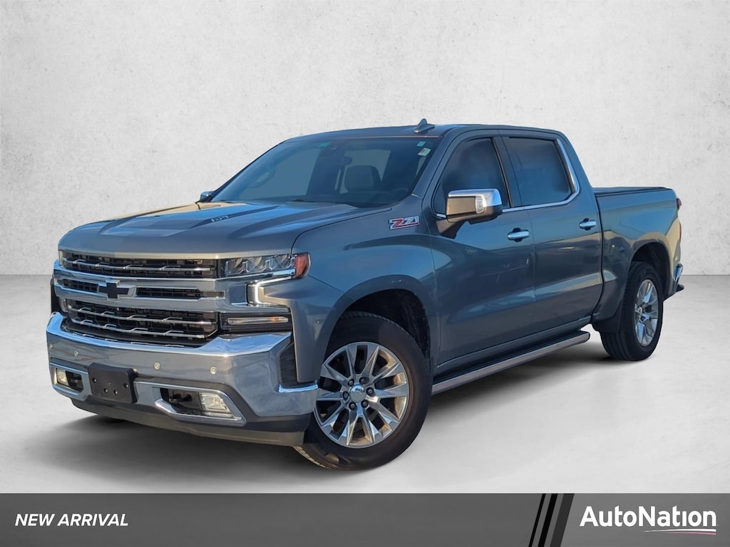 Used 2021 Chevrolet Silverado 1500 LTZ Truck Crew Cab
