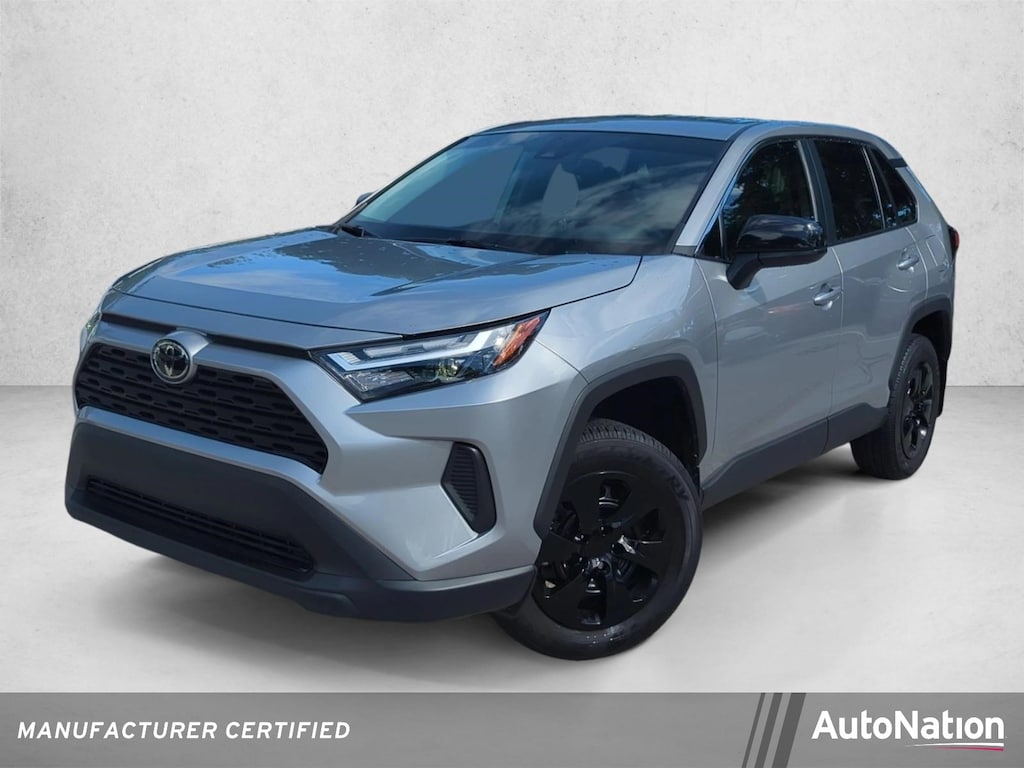 Used 2024 Toyota RAV4 LE SUV