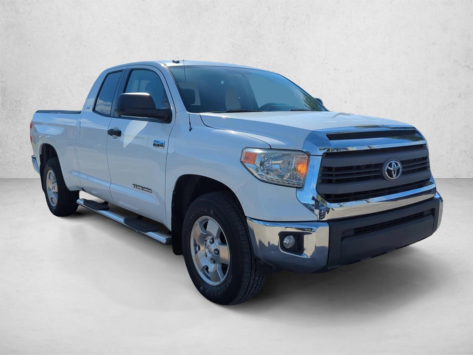 Used 2014 Toyota Tundra SR5 5.7L V8 Truck Double Cab
