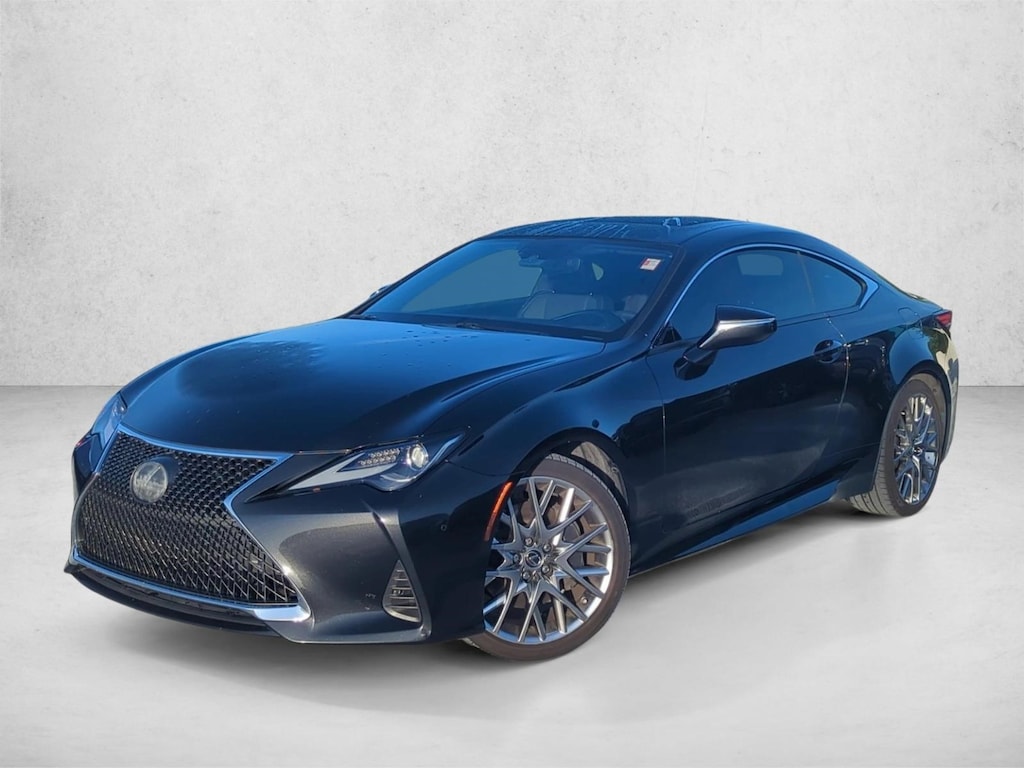 Used 2019 Lexus RC 350 Coupe