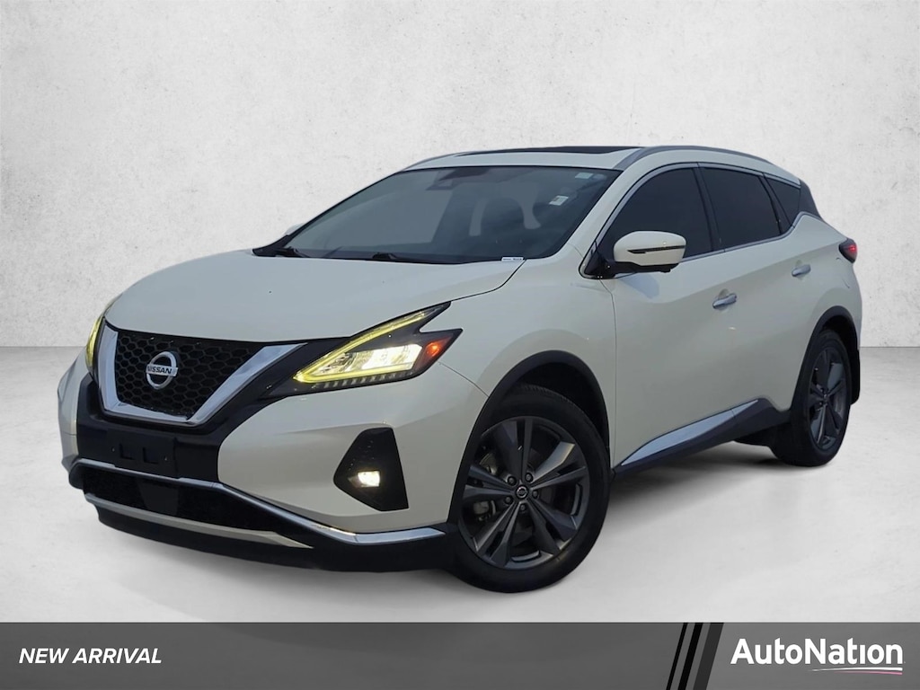 Used 2021 Nissan Murano Platinum SUV