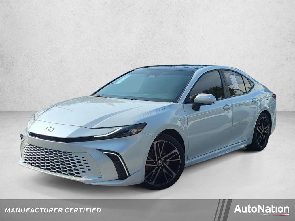 Certified 2025 Toyota Camry XSE Sedan