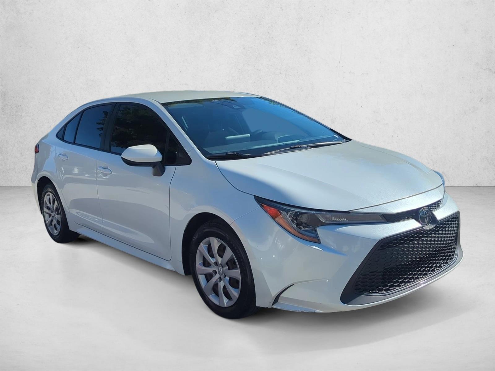 Certified 2022 Toyota Corolla LE Sedan