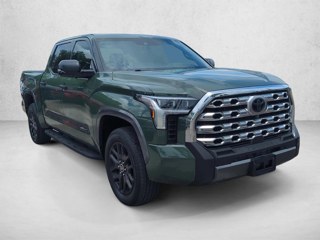 Used 2023 Toyota Tundra 1794 3.5L V6 Truck CrewMax