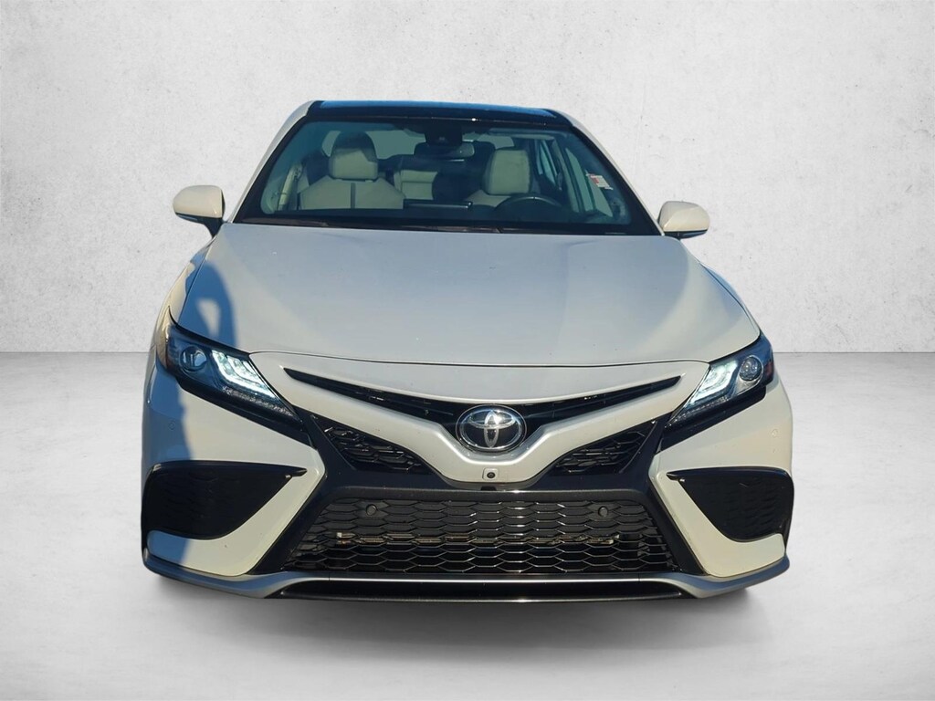 Used 2021 Toyota Camry XSE Sedan