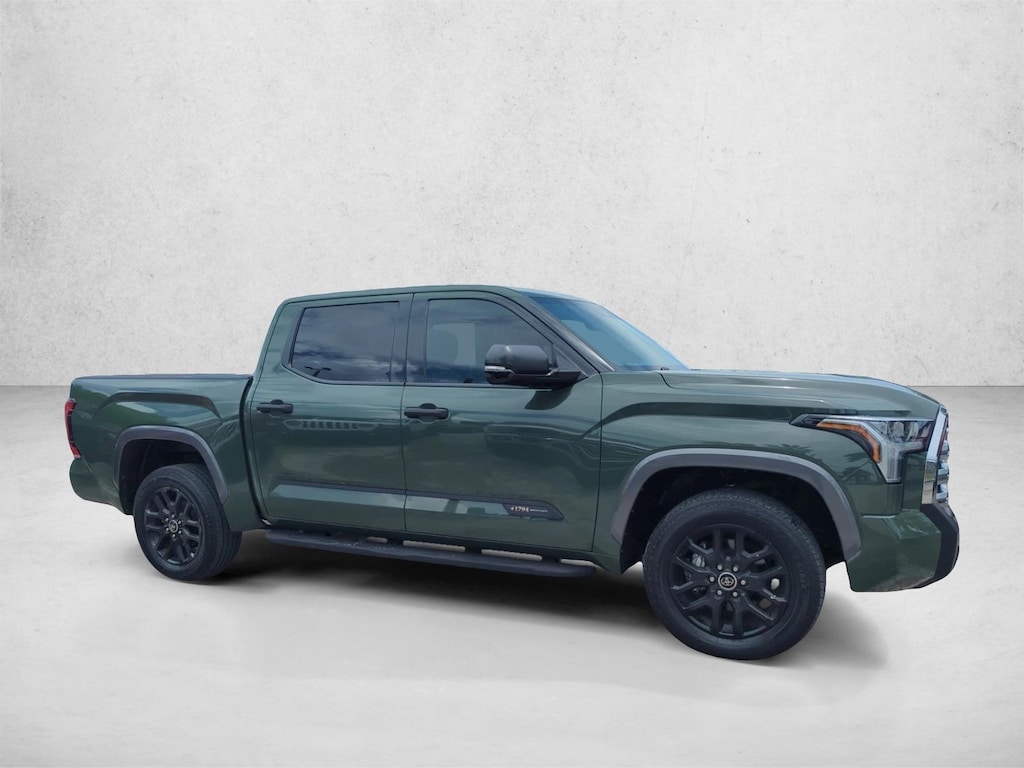Used 2023 Toyota Tundra 1794 3.5L V6 Truck CrewMax