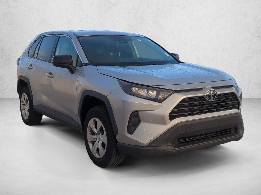 Used 2022 Toyota RAV4 LE SUV