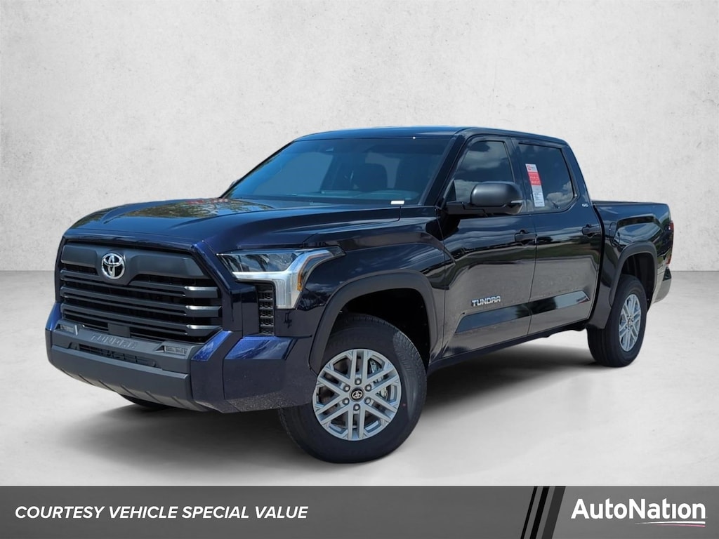 Certified 2026 Toyota Tundra SR5 Truck CrewMax