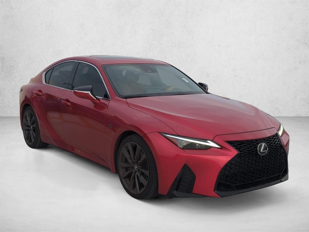 Used 2024 Lexus IS 350 F SPORT Design Sedan