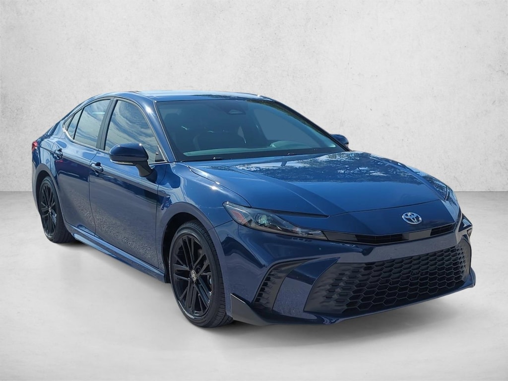 Used 2026 Toyota Camry SE Sedan
