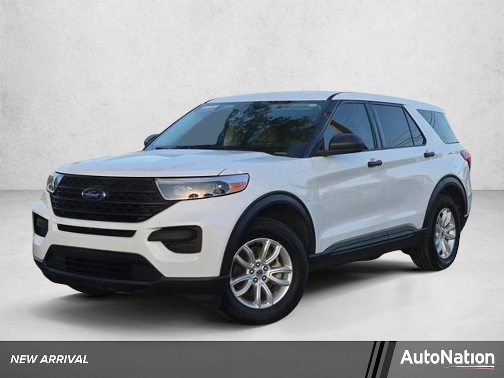Used 2021 Ford Explorer SUV