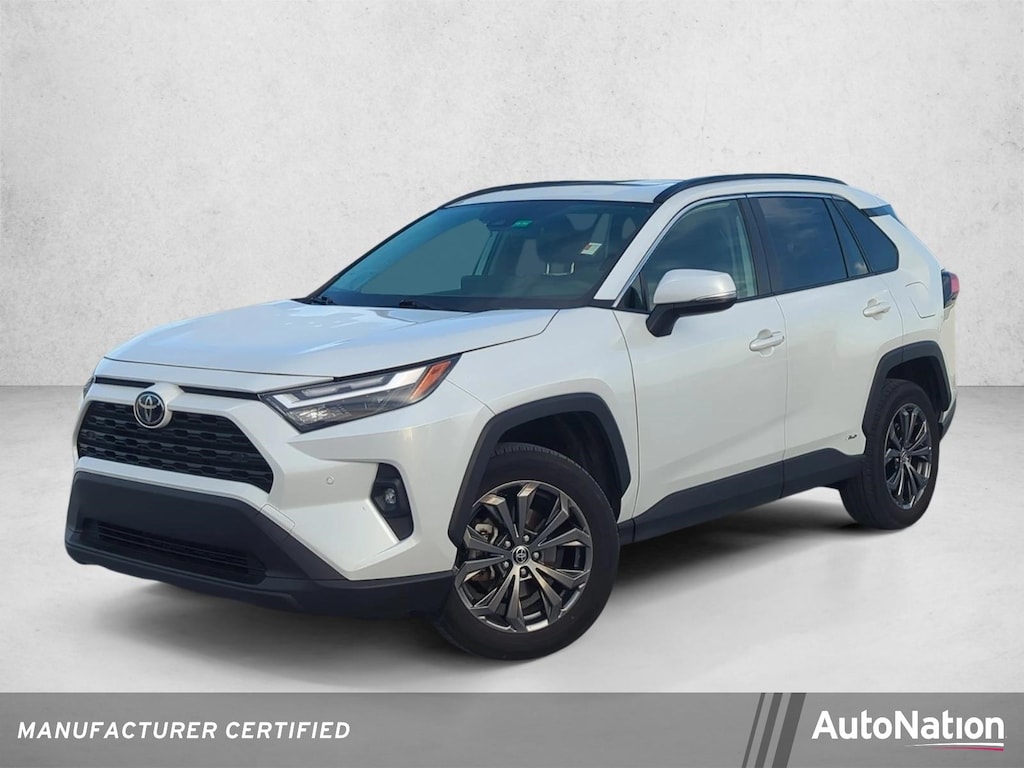 Certified 2025 Toyota RAV4 Hybrid XLE Premium SUV
