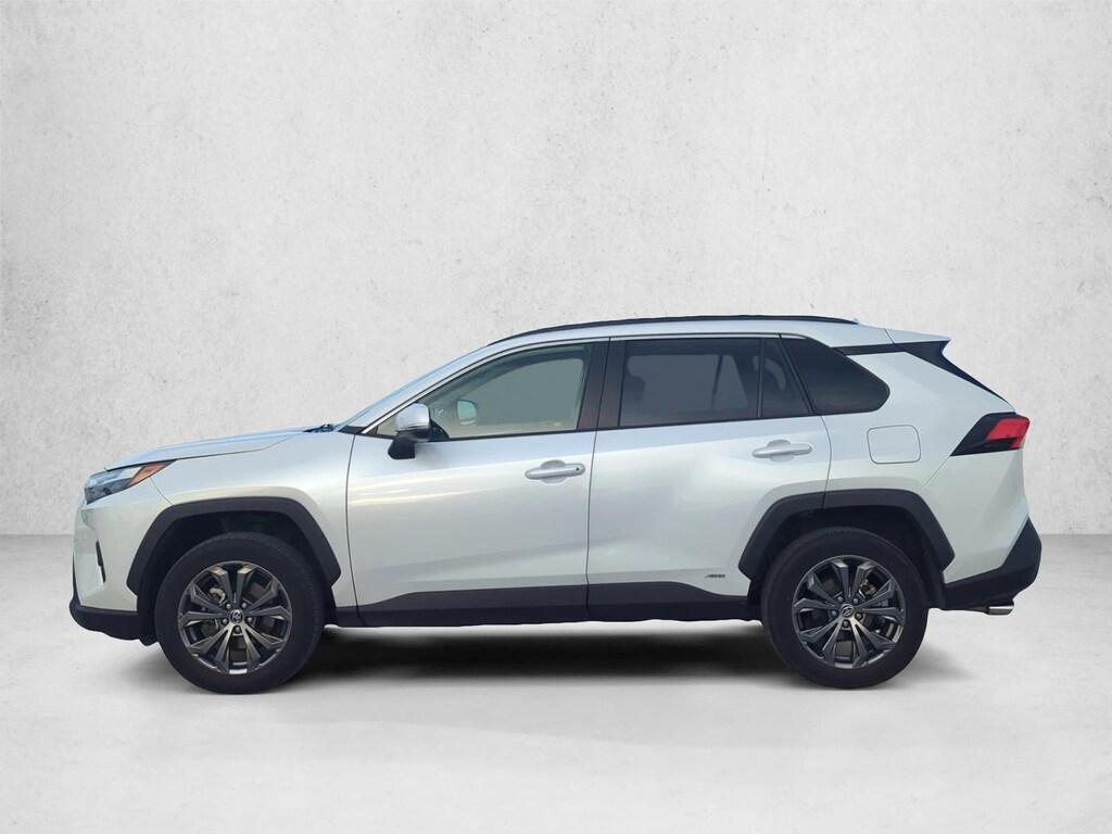 Certified 2025 Toyota RAV4 Hybrid XLE Premium SUV