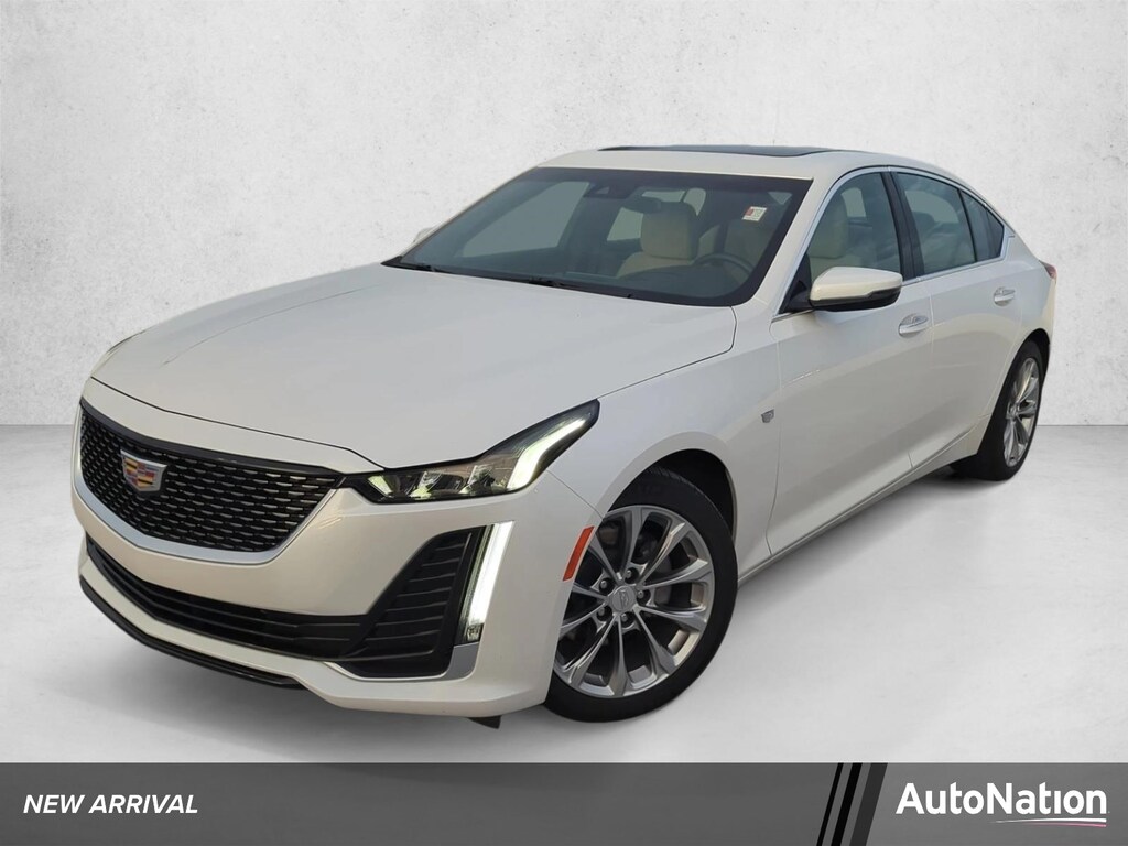 Used 2020 CADILLAC CT5 Premium Luxury Sedan