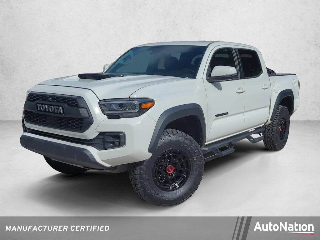 Certified 2023 Toyota Tacoma TRD Pro V6 Truck Double Cab