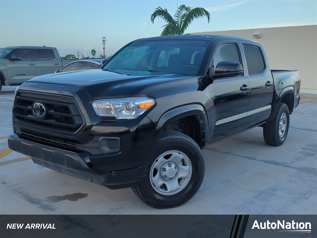 Certified 2023 Toyota Tacoma SR V6 Truck Double Cab