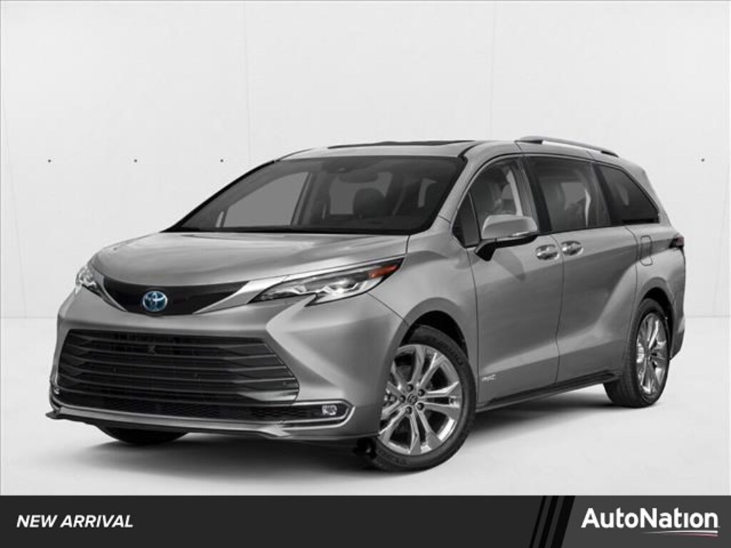 Used 2025 Toyota Sienna Platinum 7 Passenger Van Passenger Van