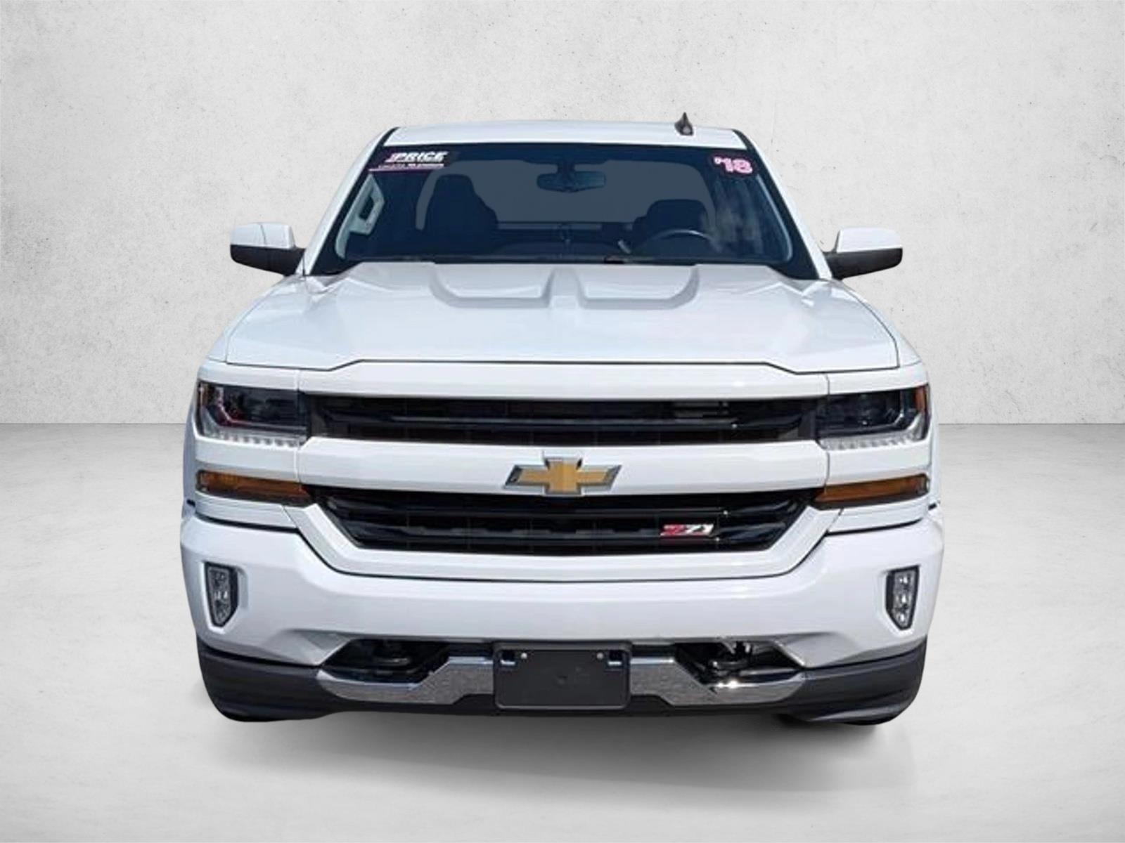Used 2018 Chevrolet Silverado 1500 LT w/2LT Truck Crew Cab