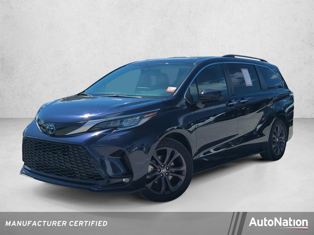 Certified 2022 Toyota Sienna XSE 7 Passenger Van Passenger Van